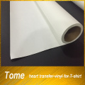 1.2*50 Roll White Color Print and Cut Heat Transfer Vinyl For T-shirt Fabric                        
                                                Quality Choice